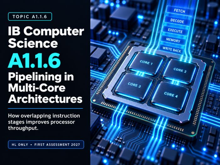 IB Computer Science A1.1.6: Pipelining in Multi-Core Architectures