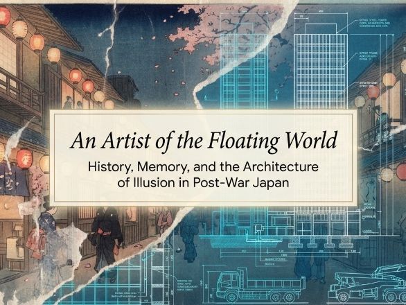 Artist of The Floating World Historical Context Senior Analysis Literature