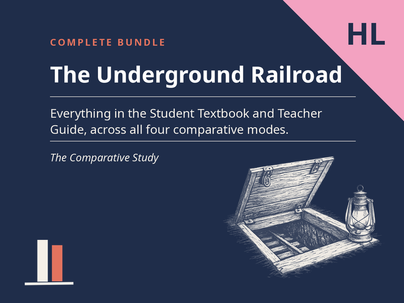 The Underground Railroad for the Comparative Study (HL) - Complete Bundle