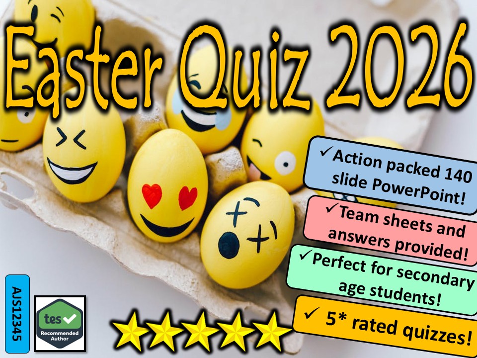 Easter Quiz 2026