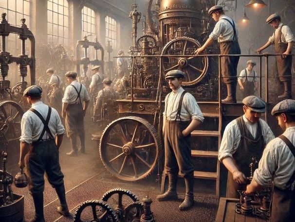 The Industrial Revolution Begins WORDSEARCH ACTIVITY+SOLUTION