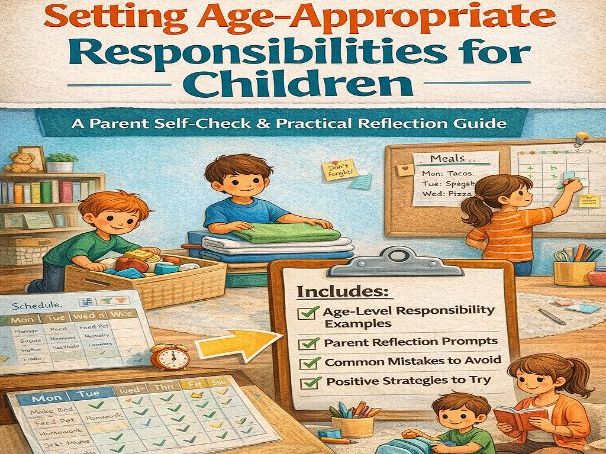 Setting Age-Appropriate Responsibilities for Children