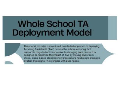 TA Deployment Model Training pack