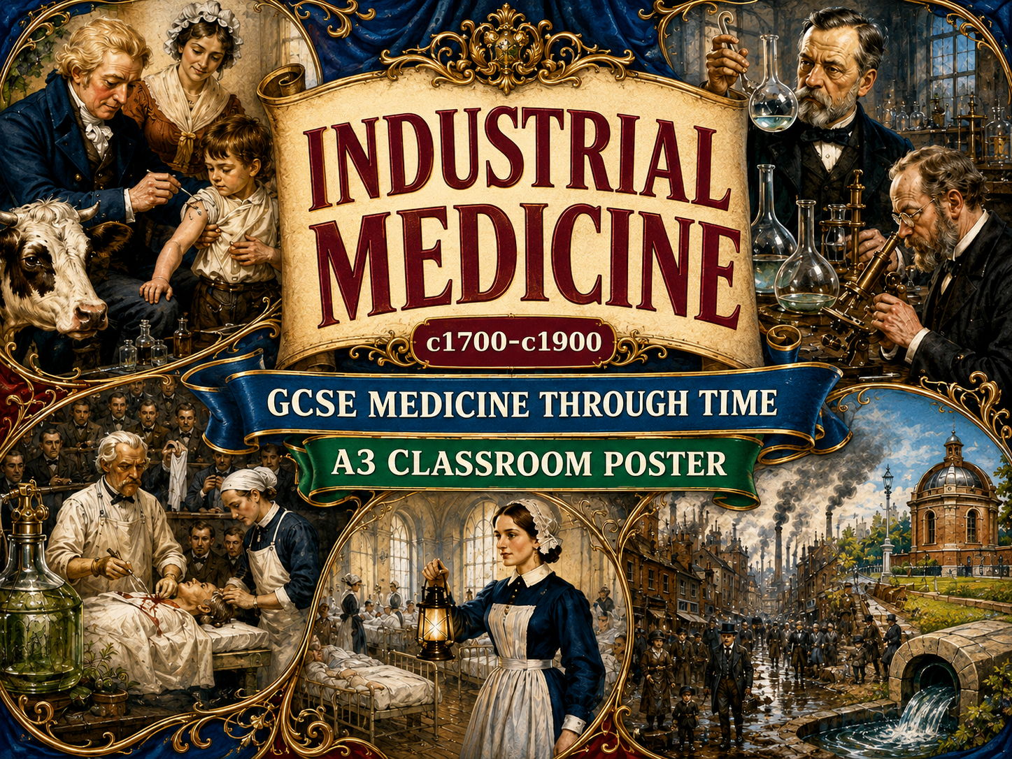 Medicine Through Time Display bundle