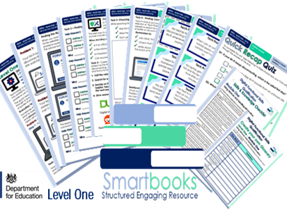 Digital Functional Skills - Level 1 - Mod 1 - Using Devices- Unit 1-9 - Identify Solutions