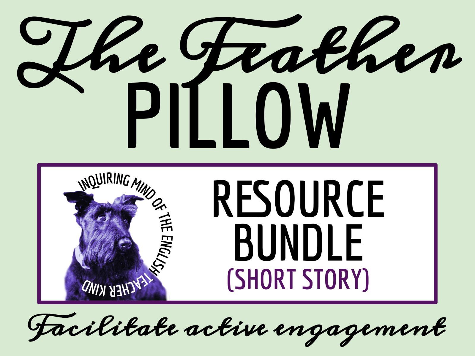 "Feather Pillow" by Horacio Quiroga Quiz, Close Reading Analysis Worksheet, and Vocabulary Activities