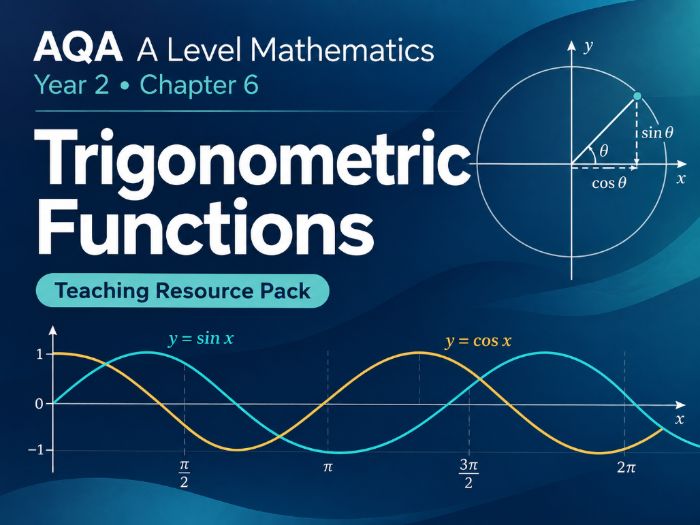 06 - Trigonometric Functions Teacher Pack - A2 (Year 2) Mathematics A Level AQA