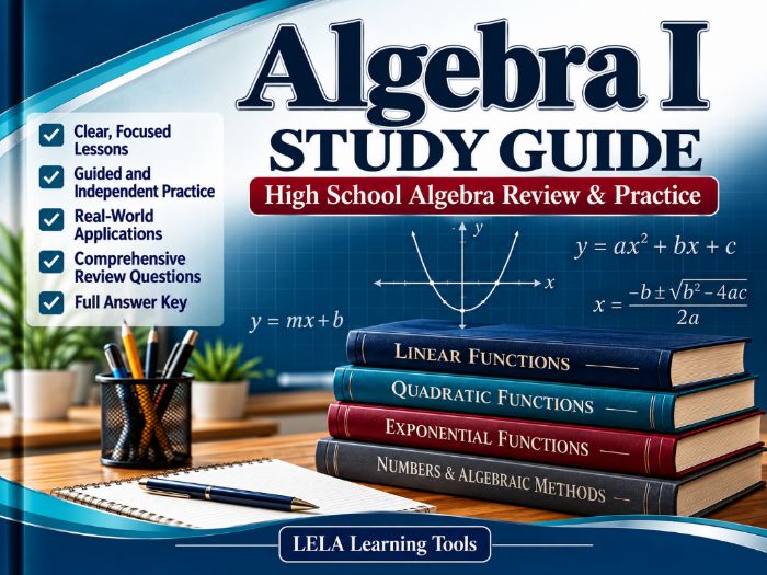 Algebra I Study Guide | Practice, Review & Assessments