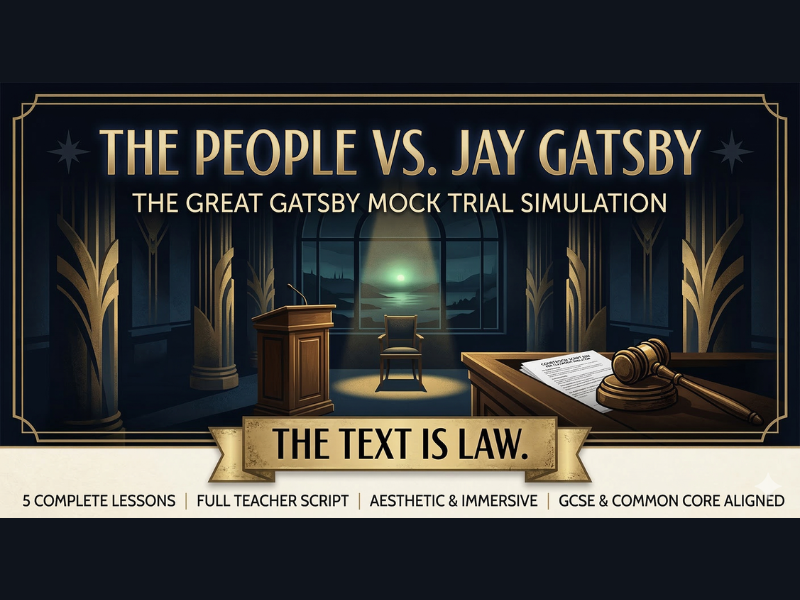 The Great Gatsby Mock Trial