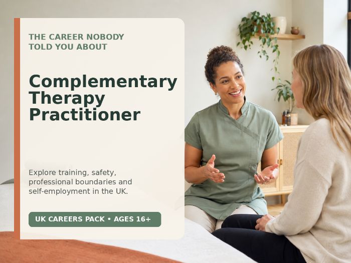 Complementary Therapy Practitioner Pack