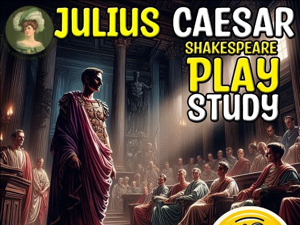 Julius Caesar Q&A Play Analysis of Shakespeare Sub Plan