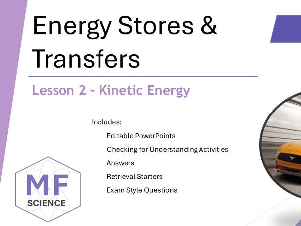 AQA GCSE Physics – Kinetic Energy | Complete Lesson