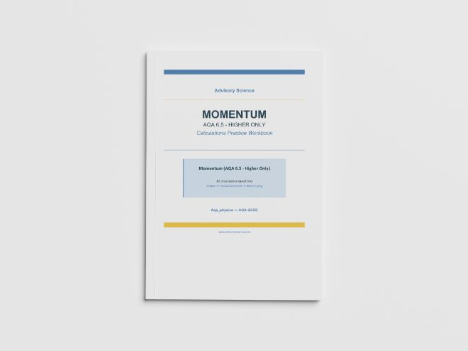 Momentum Calculations - AQA GCSE Physics Practice Book