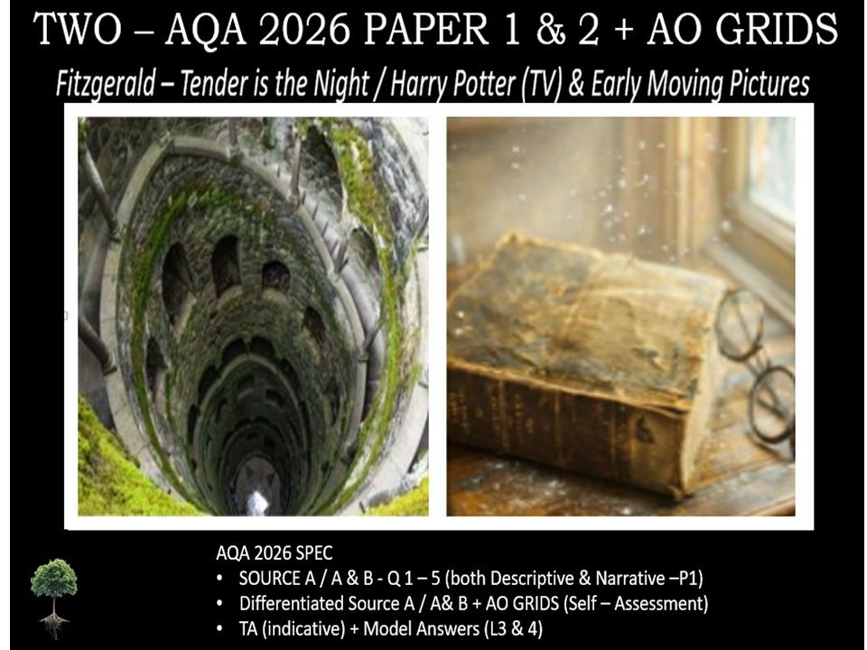 TWO - PAPER 1 & 2 | 2026 FULL MOCKS | AO GRIDS