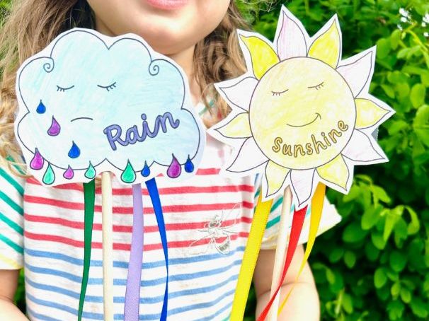 Weather Wands Colour In Activity