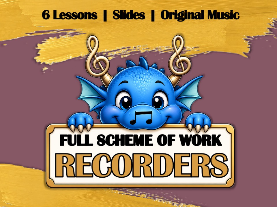 KS2 Beginner Recorder | Complete Scheme of Work