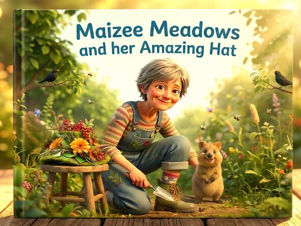 Maizee Meadows and her Amazing hat Rhyme time song