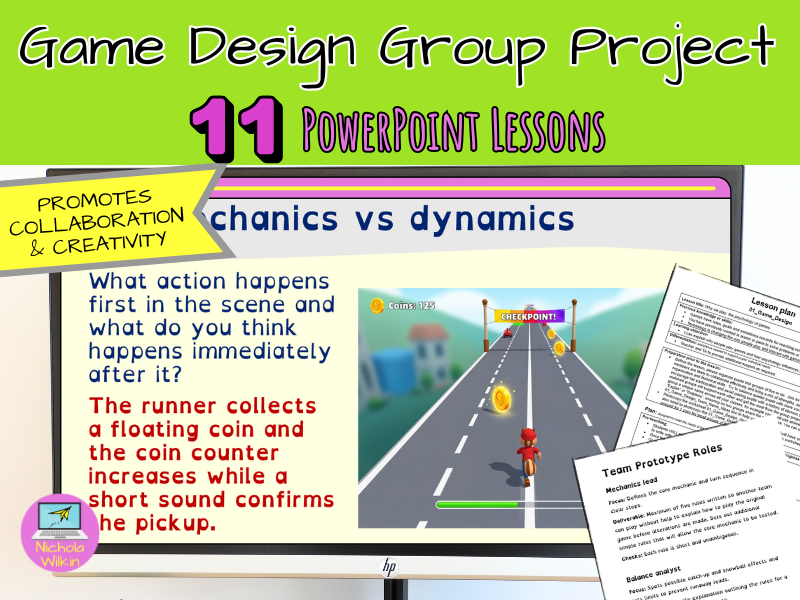 Game Design Group Project