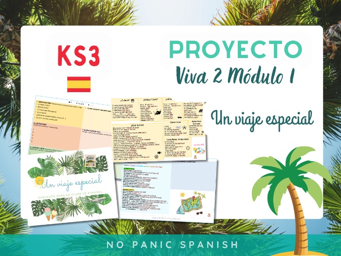 Travel Project | Viva 2 Módulo 1 Mis Vacaciones