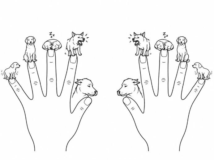 Happy Fingers is a playful, no-prep finger game that builds emotional awareness, attention