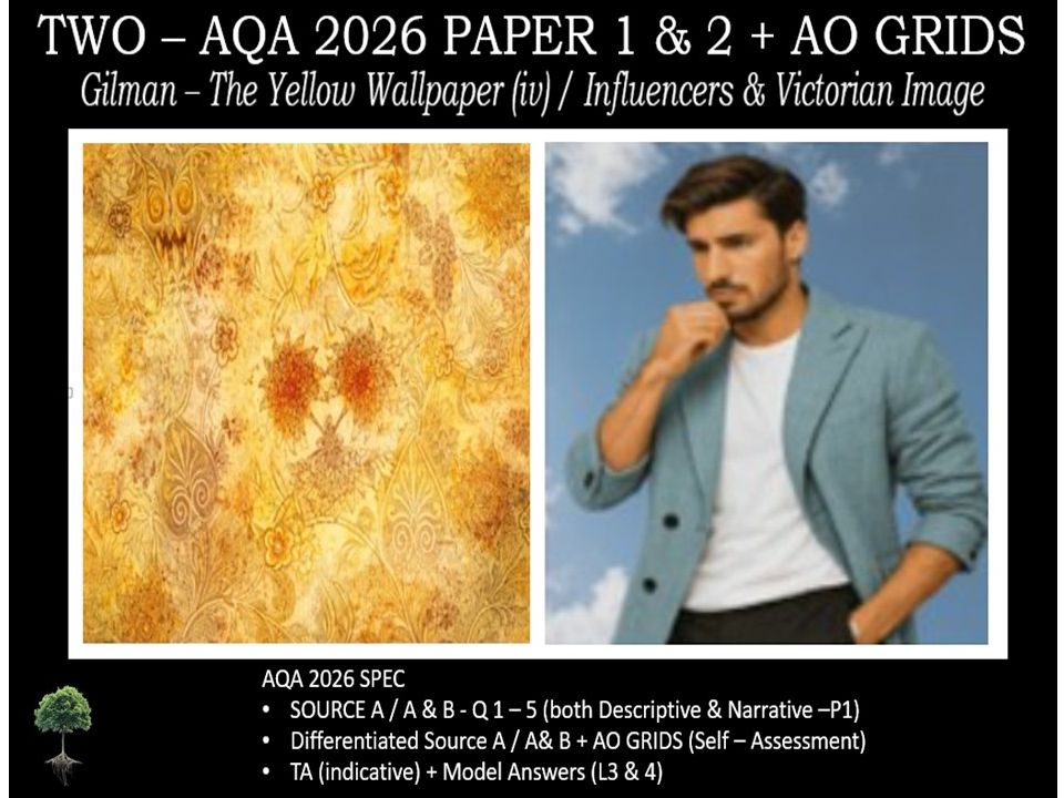 TWO - PAPER 1 & 2 | 2026 FULL MOCKS | AO GRIDS