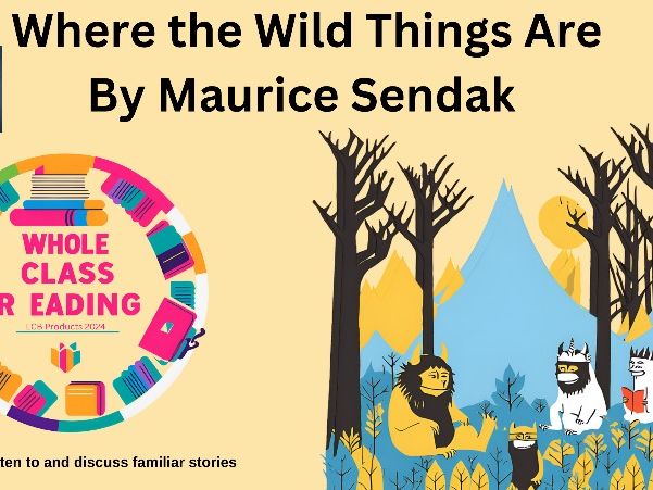 KS1/Lower KS2 Guided Reading – Where the Wild Things Are