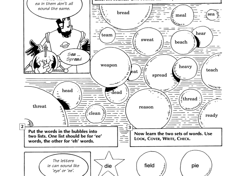 Literacy Basics: Spelling – Free Sample