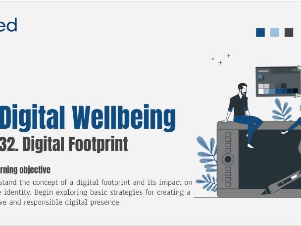 Digital Footprint – Year 7 PSHE Lesson on Online Identity and Responsibility