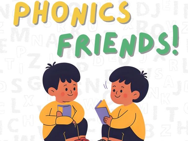 Phonics LEVEL 1 reading  - phonics friends