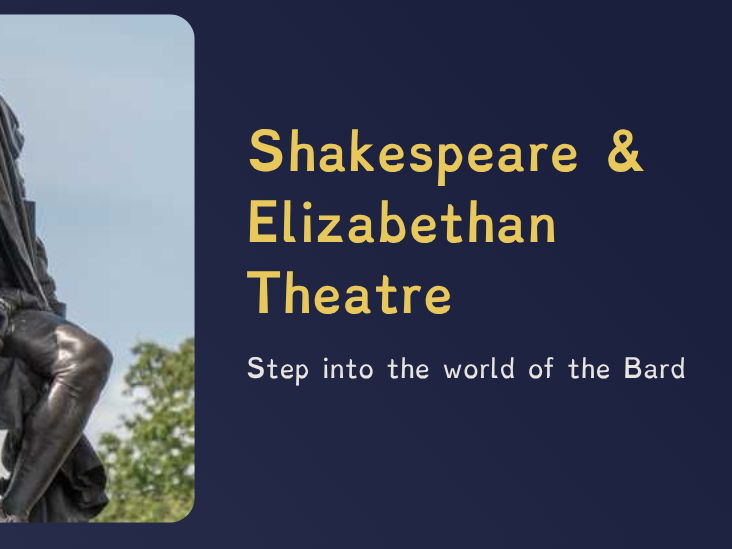A Midsummer Night’s Dream – Lesson 1: Shakespeare & The Globe