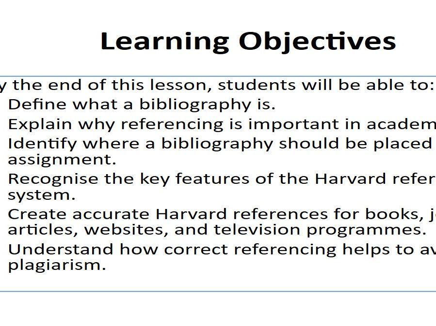 Reference & Bibliography