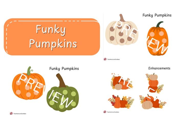 Funky Pumpkins