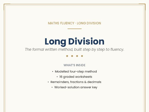 Long Division