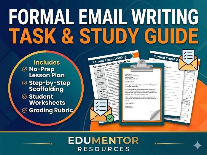 Formal Email Writing Task