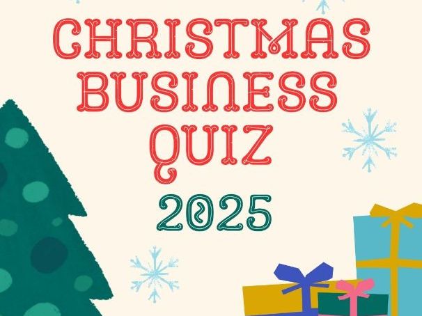 Business Christmas Quiz 2025