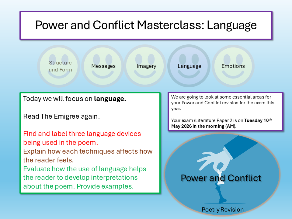 Power and Conflict Revision 2026