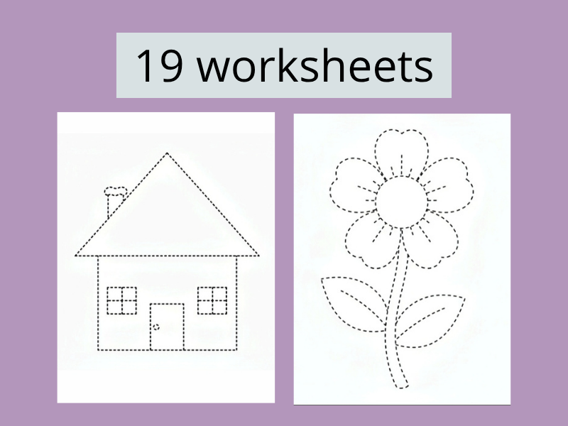 Comprehensive Tracing & Coloring Bundle