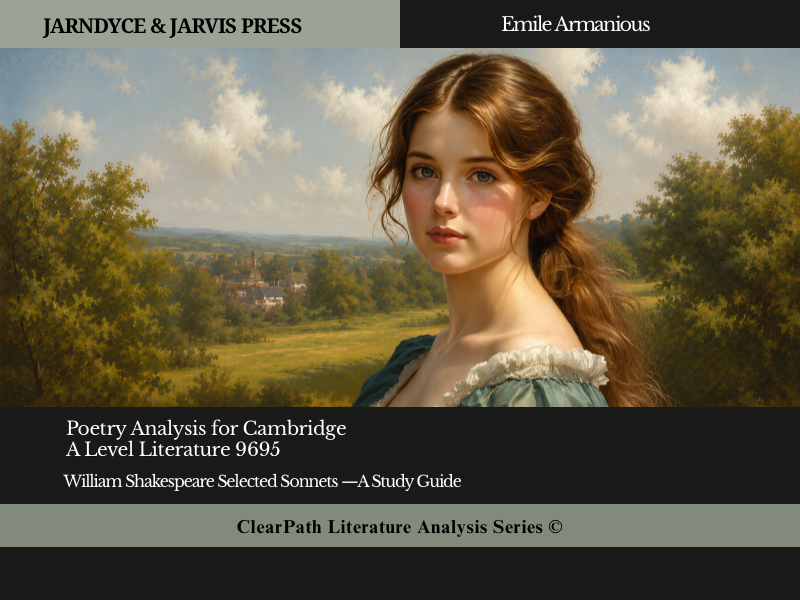 Shakespeare Sonnets: 9695 A Level Guide (CIE)