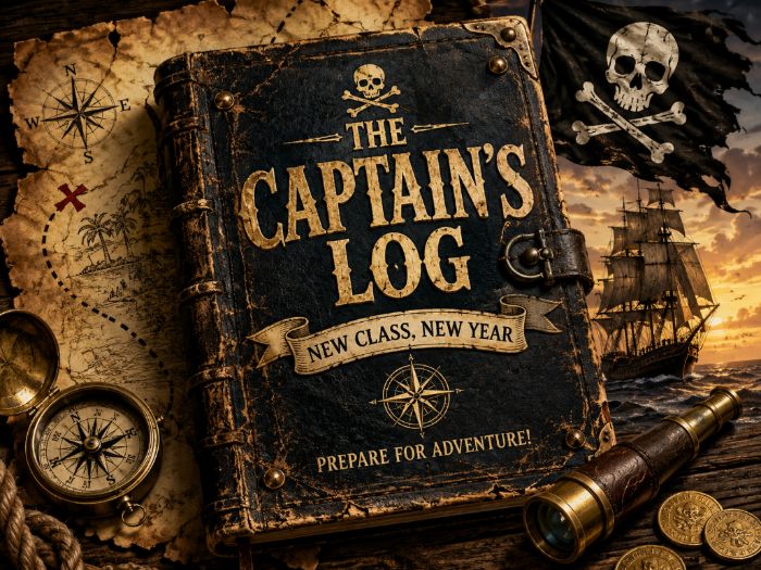 KS2 New Class, New Year | Teacher Introduction & Classroom Induction|The Captain's Log|Pirate Theme