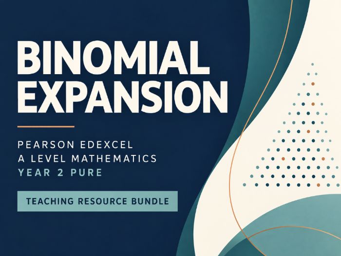 04 - Binomial Expansion Teacher Pack - Pearson Edexcel A2/A-Level Pure Mathematics