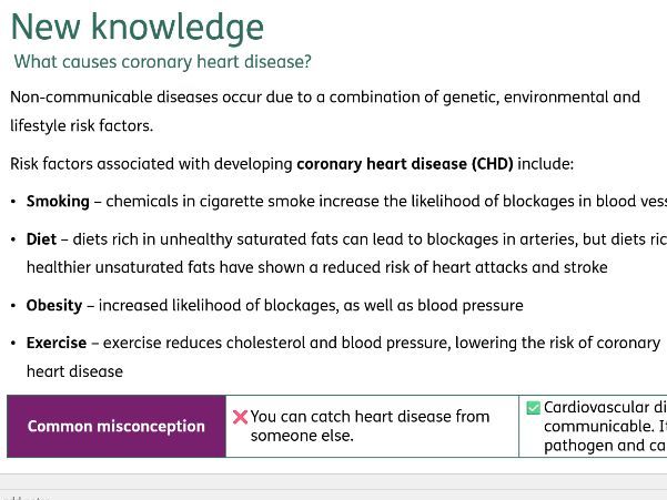 Coronary heart disease