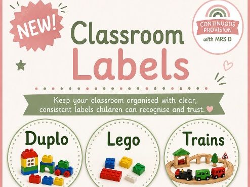 Classroom labels