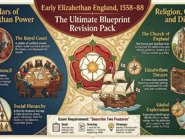 2026 Exam Predictions: Edexcel Elizabeth 1558-88 Masterclass & RAG Tracker