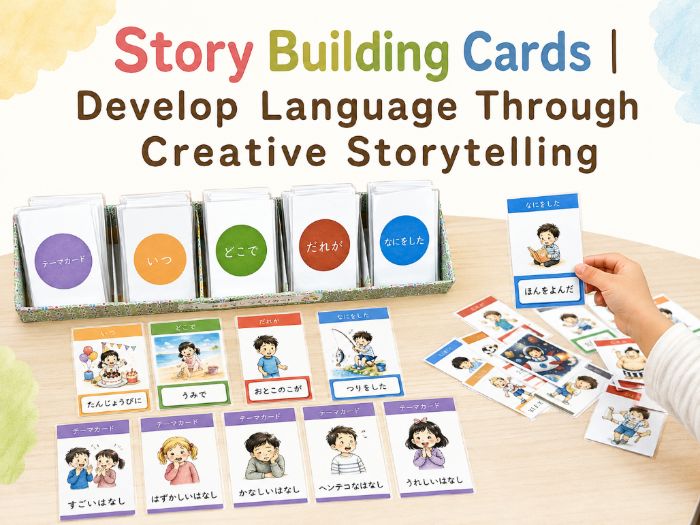 Story Building Cards | Develop Language Through Creative Storytelling