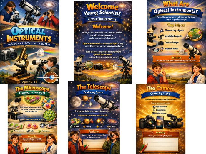 Optical Instruments | Exploring Microscopes, Telescopes, and Cameras