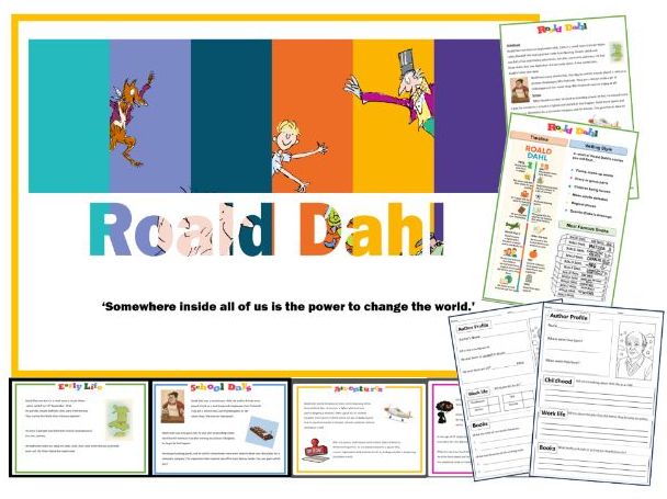 Roald Dahl Author Profile
