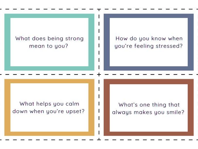 Questions to Support Emotional Growth