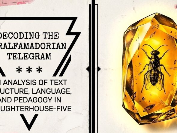 Slaughter House Five Analysis Mini: Theme Character Language Year 10 & Senior