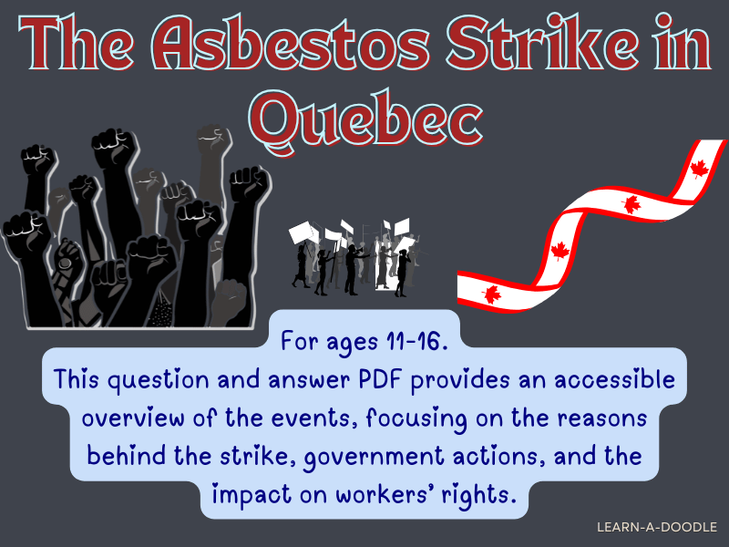 The Asbestos Strike in Quebec: A Turning Point in Labour History – Q&A