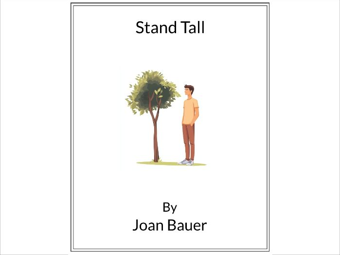 Stand Tall by Joan Bauer - (Lesson Plan)
